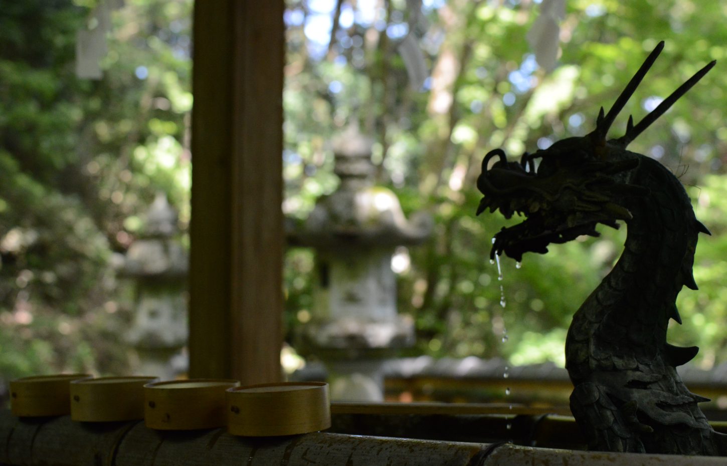 秩父御嶽神社　手水舎